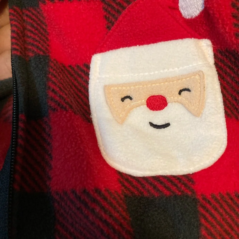 Carter’s Santa Footie Pajamas - 5T